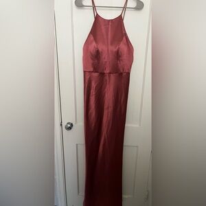 Jenny Yoo Alessia Dress in English Rose